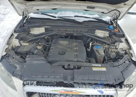 2011 Audi Q5 Premium Plus from USA, damaged, VIN WA1LFAFP5BA113438